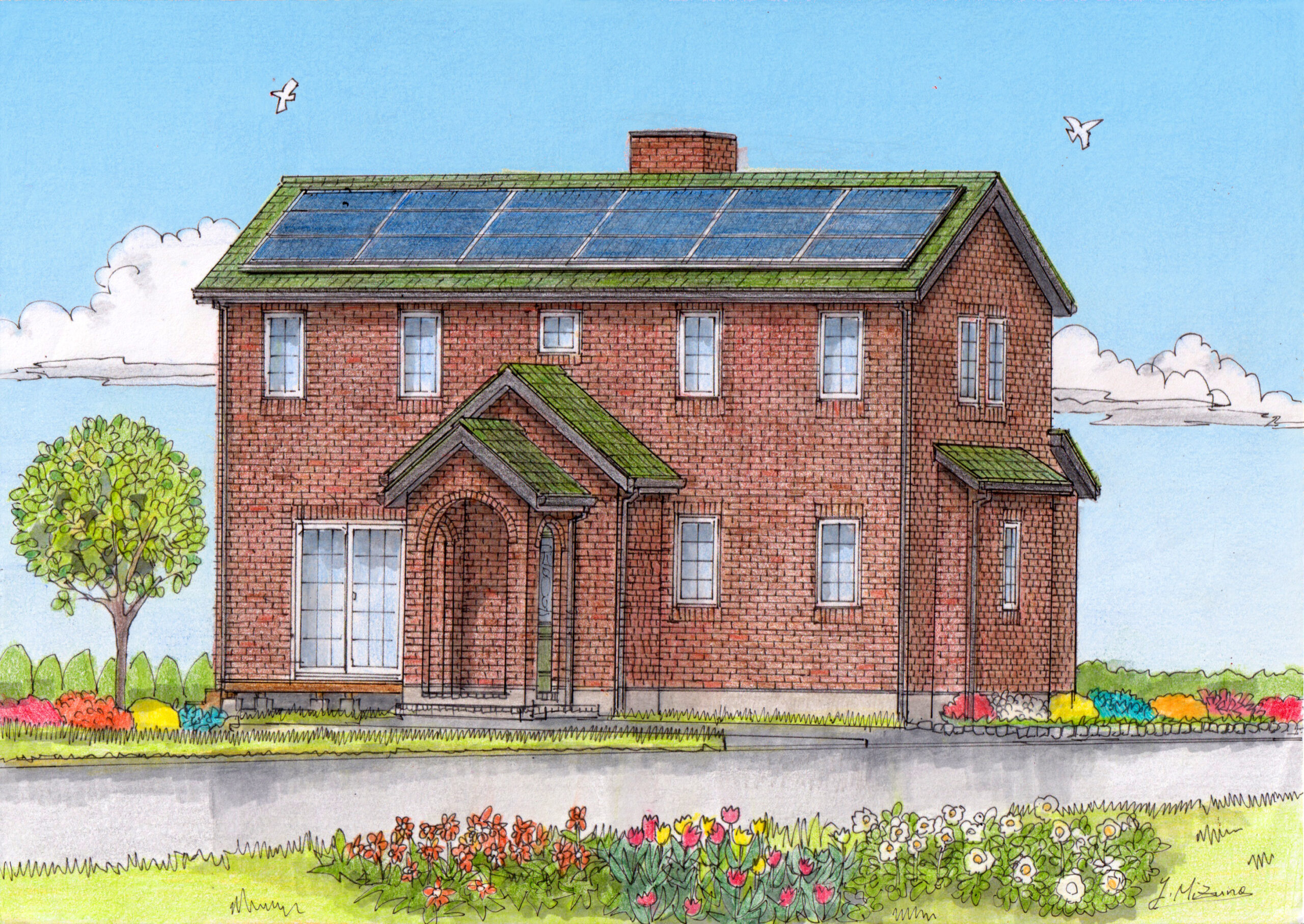 4月18日19日 重厚感とあたたかさが調和する ヴィクトリアスタイルのお家